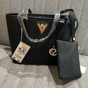 Valentino Orlandi Bag and Matching Pouch